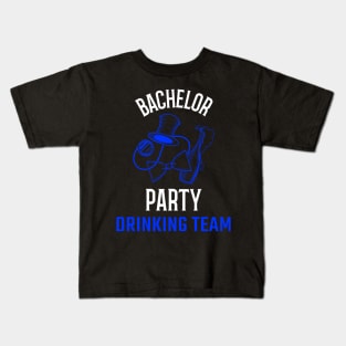 Bachelor Party Drinking Team Kids T-Shirt